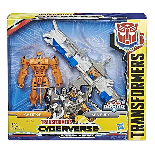 Transformers Cyberverse Spark Arm or Cheetor [FIGURKA]