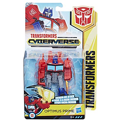 Transformers - Cyberverse Warrior Optimus Prime (Hasbro E1901ES0)