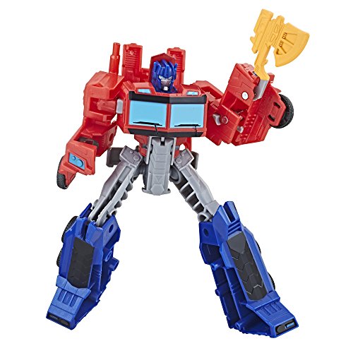 Transformers - Cyberverse Warrior Optimus Prime (Hasbro E1901ES0)
