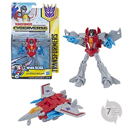 Transformers - Cyberverse Warrior Starscream (Hasbro E1902ES0)