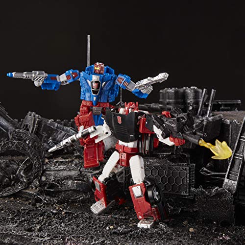 Transformers- Firestormer Pack, Multicolor (Hasbro E5563EP4)