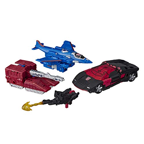 Transformers- Firestormer Pack, Multicolor (Hasbro E5563EP4)