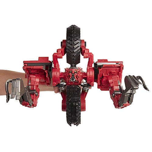 Transformers Leader Scavenger E7216ES0, Color Rojo