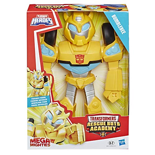 Transformers Rescue BOT Academy Mega Mighties Bumblebee [FIGURKA]