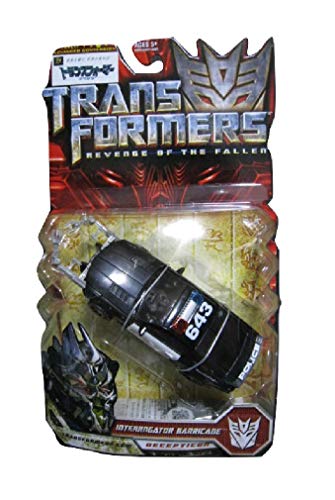 Transformers Revenge interrogator barricade [Limited Edition] (INTERROGATOR BARRICADE) (japan import)