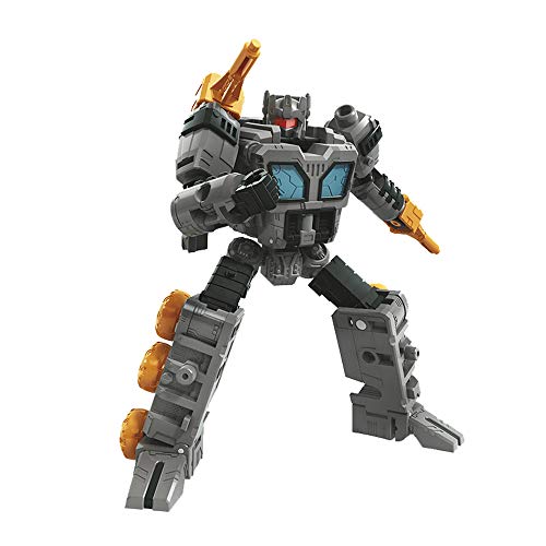 Transformers Toys Generations War for Cybertron: Earthrise Deluxe WFC-E35 Decepticon Fasttrack Modulador Figura - Niños de 8 años y más, 5.5 Pulgadas