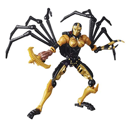 Transformers War For Cybertron Deluxe Black Arachnia (Hasbro F06705X0)