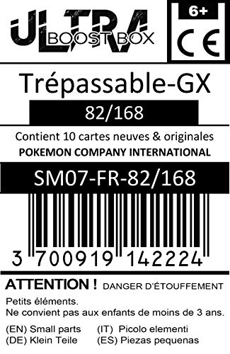 Trépassable-GX 82/168 - #myboost X Soleil & Lune 7 Tempête Céleste - Coffret de 10 Cartes Pokémon Françaises