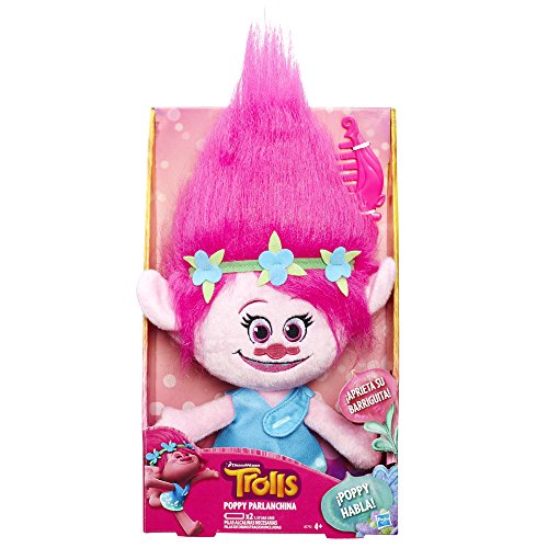 Trolls - Poppy Parlanchina (Hasbro B7772SC1)