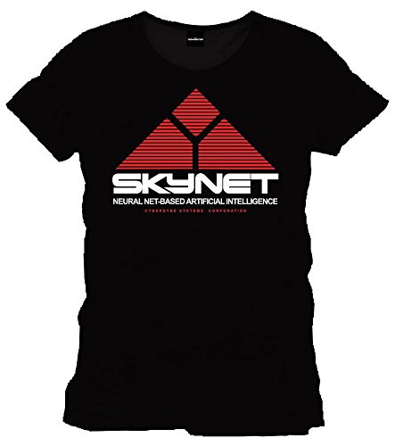 Tshirt homme Terminator - Skynet logo - Legend Icon