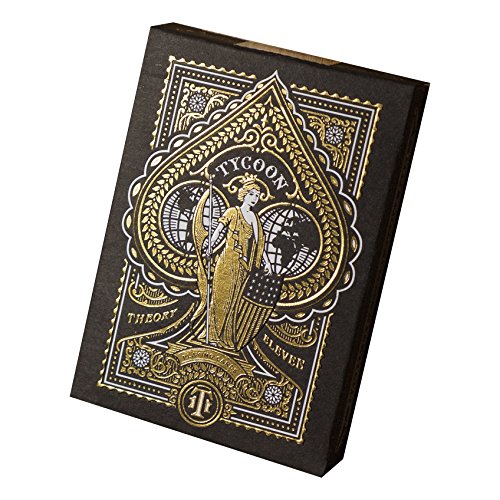 Tycoon Playing Cards (Negro)