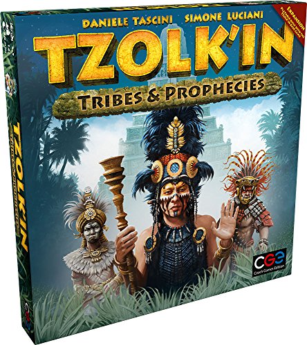 Tzolkin: Tribes & Prophecies/Plemiona i przep