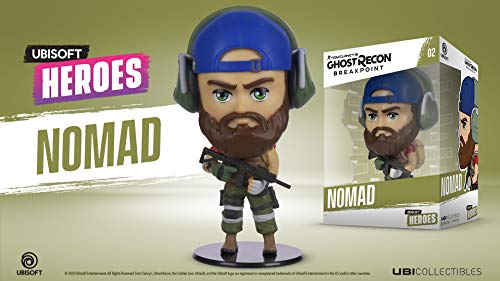 Ubi Heroes - Series 1 Chibi GR Nomad Figurine