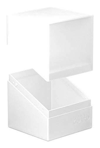 Ultimate Guard ugd010689 – Boulder Deck Case, 100 Plus, tamaño estándar, Frosted