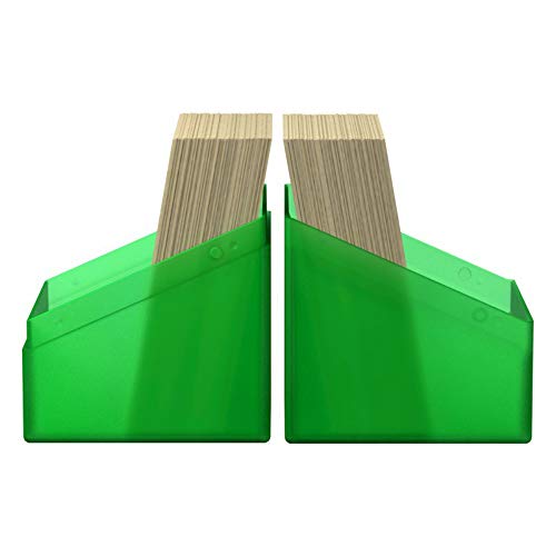Ultimate Guard ugd010694 – Boulder Deck Case, 100 Plus, tamaño estándar, Verde Esmeralda