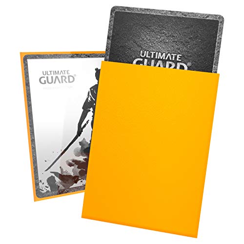 Ultimate Guard UGD010897 Katana-Mangas Amarillas (100), tamaño estándar, Color, Standard Size (66 x 91mm) (UGD010897HEO)