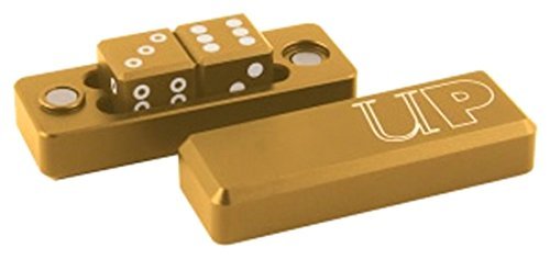 Ultra Pro Gravedad Dados D6 2-dice Set (Oro) , color/modelo surtido