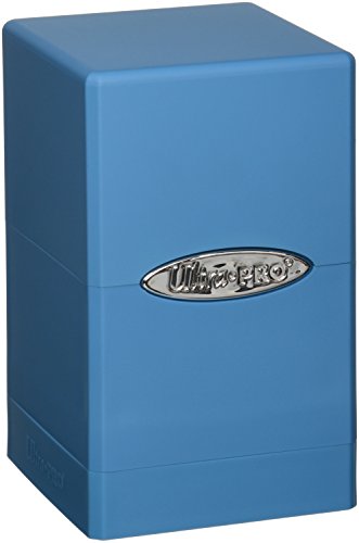 Ultra Pro- Light Blue Satin Tower (UPR84180)