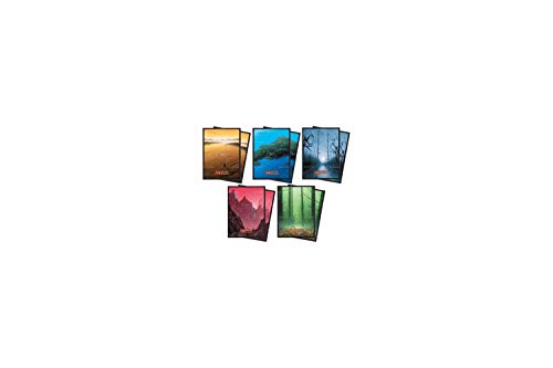 Ultra Pro Mana 5 Island Standard Deck Protector Sleeves for Magic 80ct
