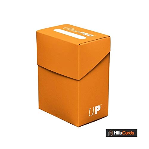 Ultra Pro- Pumpkin Orange Deck Box, Color Naranja (85300)