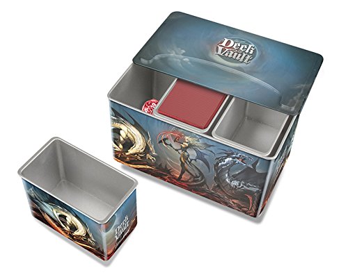 Ultra Pro Realms of Havoc Tin Trio Deck Vault - Metal Box