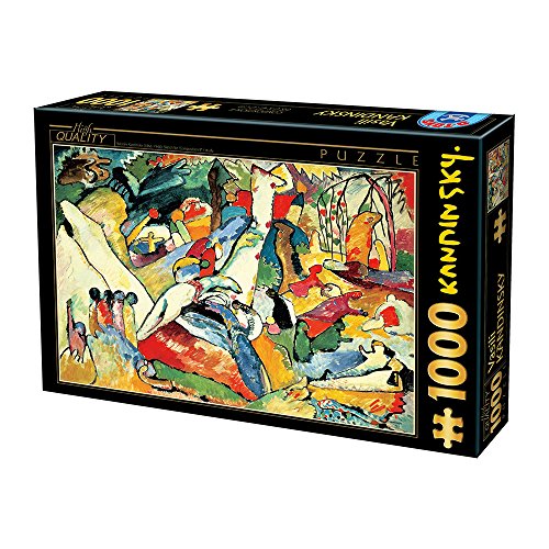 Unbekannt D de Toys 1 – Puzzle 1000 Kandinsky