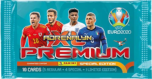 Unbekannt Inconocido Adrenalyn XL Panini UEFA Euro 2020 – 1 x Premium Booster Incluye 1 x Limited Edition Card