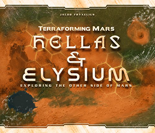 Unbekannt Terraforming Mars Hellas & Elysium