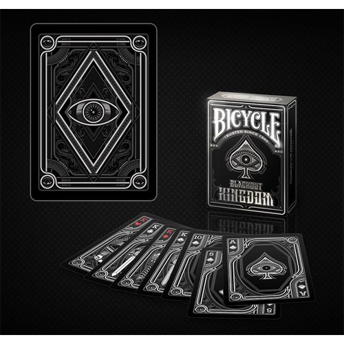 US Playing Card Co. - Baraja bicycle blackout kingdom