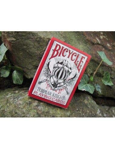 US Playing Card Co. - Baraja bicycle templar knights edición limitada