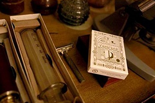 US Playing Card Co. - Baraja templar dorado edición limitada