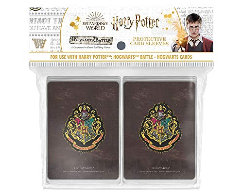USAopoly Harry Potter: Hogwarts Battle Card Sleeves