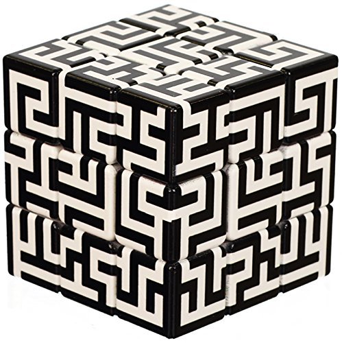 V-Cube 3x3 Laberinto-Maze, Multicolor (VCB-3-MAZE)