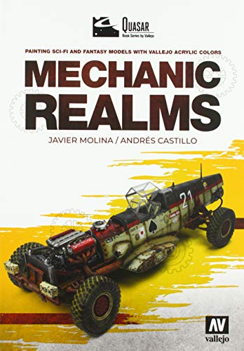 Vallejo Quasar: Mechanic Realms di Javier Molina/Andrés Castillo [Cop. Morbida