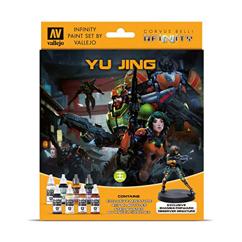 Vallejo VAL70235 Juego de Colores Modelo AV Infinity Yu Jing Exclusive