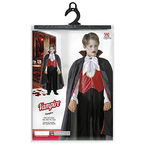 Vampire Niño Traje de 140cm de los niños para disfraces de Halloween , Modelos/colores Surtidos, 1 Unidad