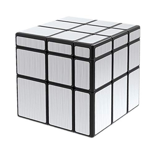 Vdealen Mirror Cube, Cubo de Espejo 3x3 Plateado Mágico, 57mm