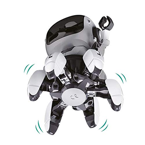 Velleman TOBBIE II Robot de construcción, Incluido un Motor, Sensor de Infrarrojos, Timbre - Regalo Ideal para futuros Ingenieros.