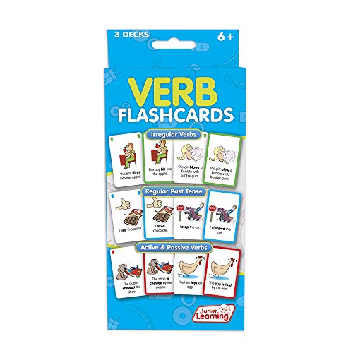 Verbo Flashcard - Junior Learning Flashcards
