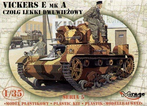 Vickers tanque ligero Mk I Una edición limitada (1:35)