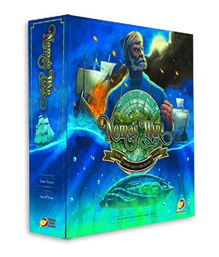 Victory Point Games Nemo's War 2nd Edition Board Game