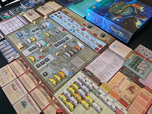 Victory Point Games Nemo's War 2nd Edition Board Game