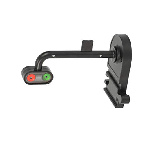 VIVIANU - Riel de señalización para luces de señalización de pista de madera, accesorios magnéticos para tren