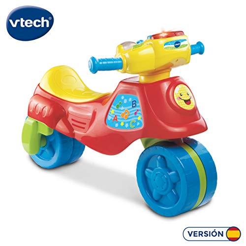 VTech- Baby Supermoto 2 en 1, Multicolor, Estándar (3480-181722)