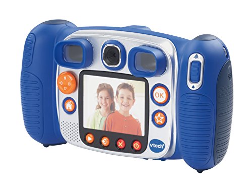 VTech - Kidizoom Duo cámara Digital para niños, Color Azul, versión Inglesa (170803)