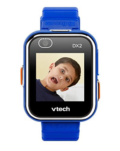 Vtech - Kidizoom Smart Watch DX2 Juguete, Color Azul, 1.5 x 4.6 x 22.4 cm, versión inglesa (193803)