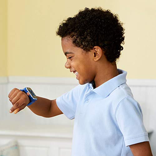 VTech- Kidizoom Smart Watch DX2 para Niños, Color azul, Estandar (80-182522)
