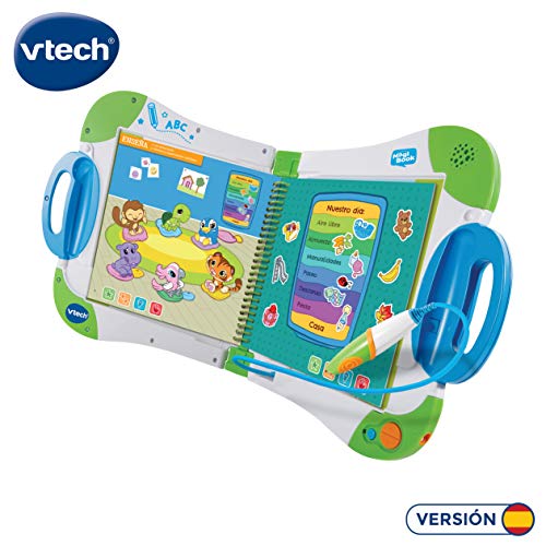 VTech - Magibook Juego Interactivo para Niños, Multicolor (80-602122)