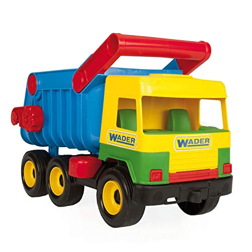 Wader-Wozniak 32051 - Kipper, Camión de juguete, 38 cm, colores surtidos