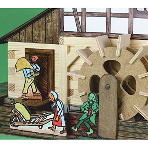 Walachia- Casa con Molino de Agua Kits de madera (135) , color/modelo surtido